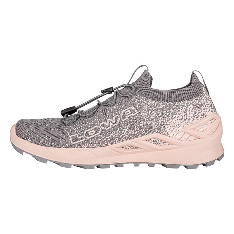 Lowa | Damen Lowa Fusion Lo Ws, Anthrazit/Rosa | Schneller Versand