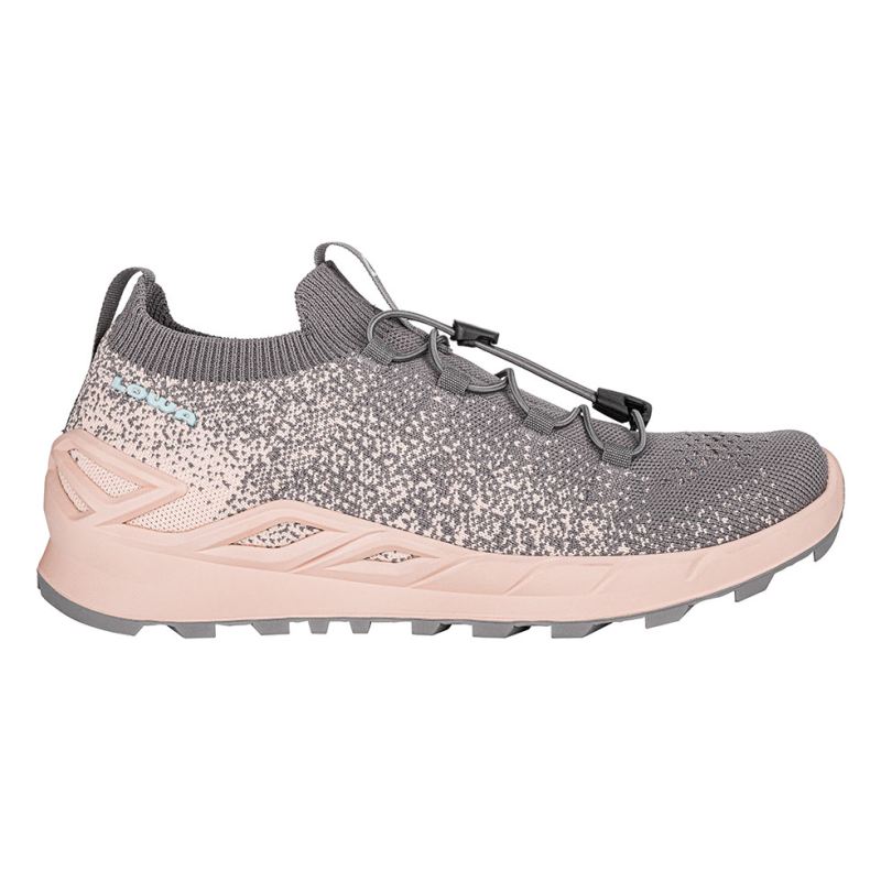 Lowa | Damen Lowa Fusion Lo Ws, Anthrazit/Rosa | Schneller Versand