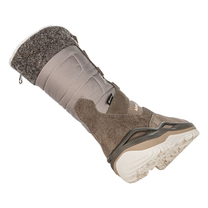 Lowa | Damen Alba III GTX Ws – Nelkengrün/Aprikose | Schneller Versand