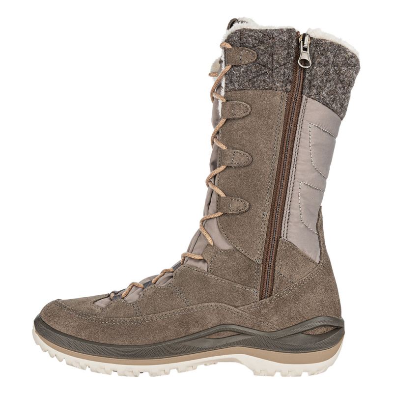 Lowa | Damen Alba III GTX Ws – Nelkengrün/Aprikose | Schneller Versand