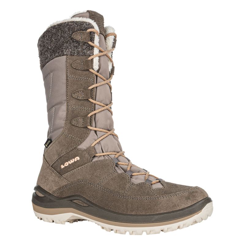 Lowa | Damen Alba III GTX Ws – Nelkengrün/Aprikose | Schneller Versand