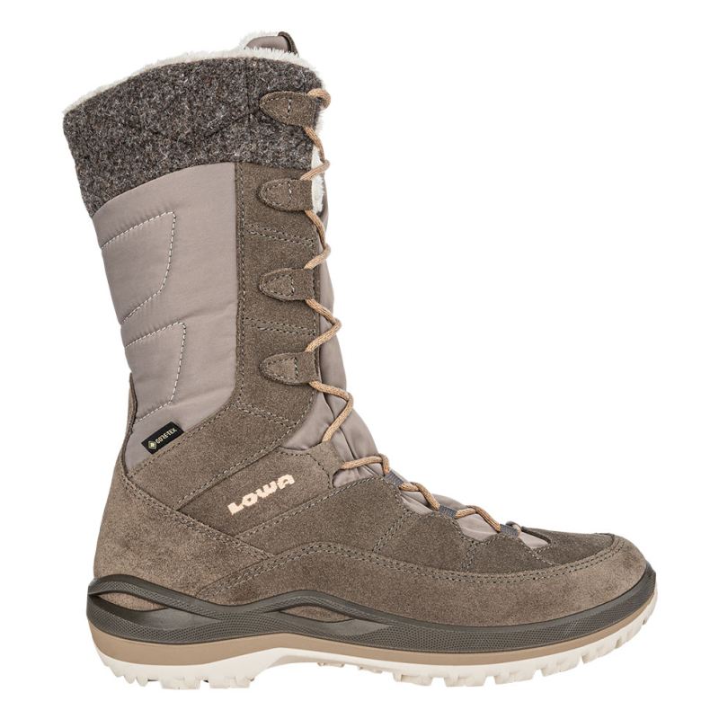 Lowa | Damen Alba III GTX Ws – Nelkengrün/Aprikose | Schneller Versand