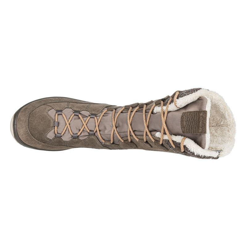 Lowa | Damen Alba III GTX Ws – Nelkengrün/Aprikose | Schneller Versand