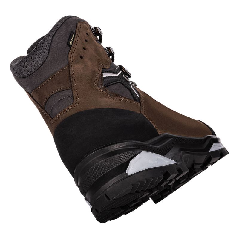 Lowa | Herren Camino Evo GTX, Braun/Graphit | Schneller Versand