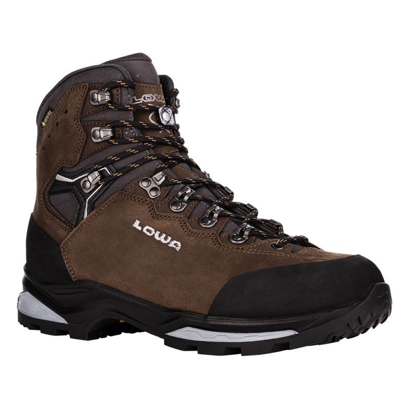 Lowa | Herren Camino Evo GTX, Braun/Graphit | Schneller Versand