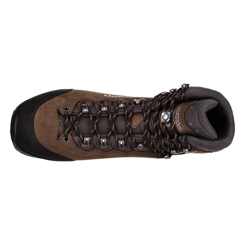 Lowa | Herren Camino Evo GTX, Braun/Graphit | Schneller Versand