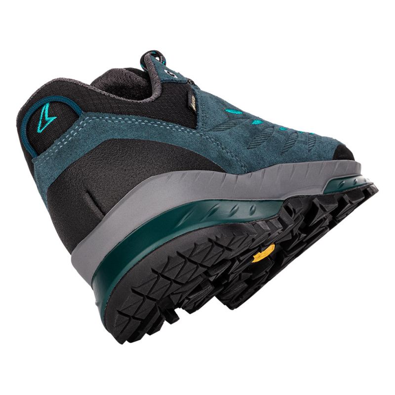 Lowa | Damen Delago GTX Lo Ws, Petrol/Aquamarin | Sofort lieferbar
