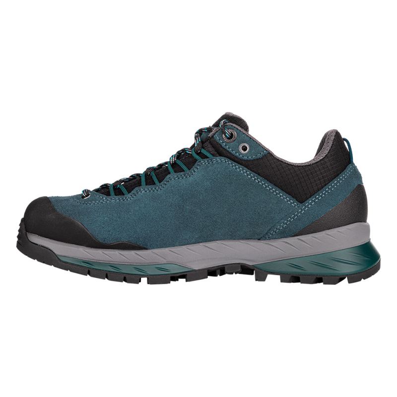 Lowa | Damen Delago GTX Lo Ws, Petrol/Aquamarin | Sofort lieferbar