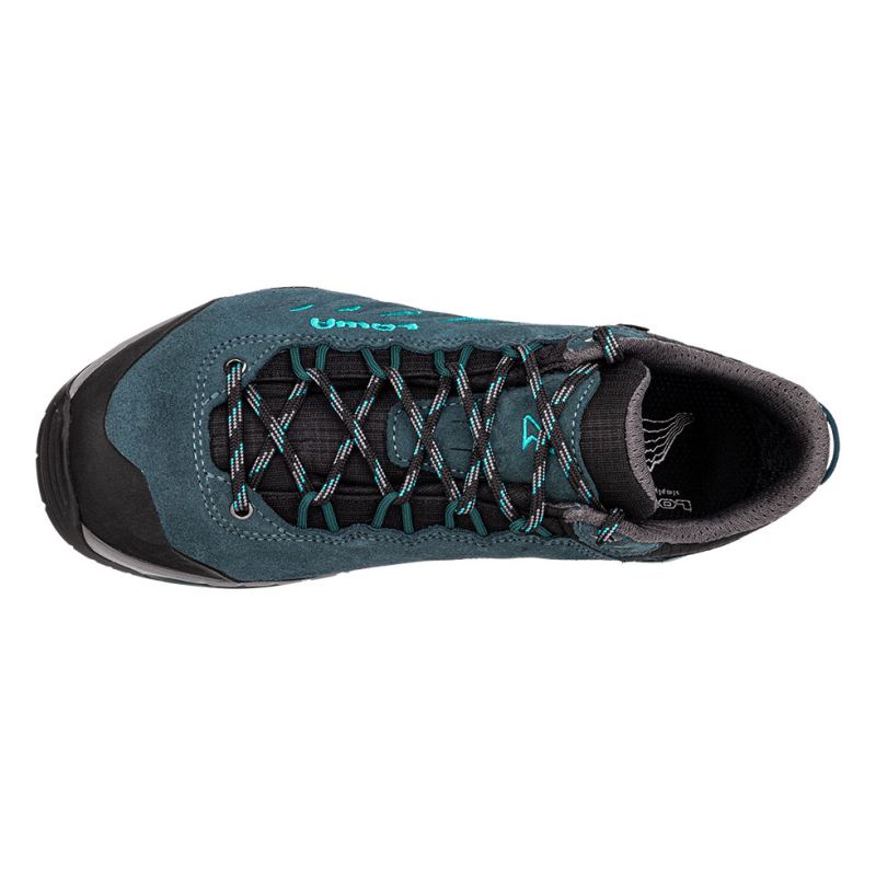 Lowa | Damen Delago GTX Lo Ws, Petrol/Aquamarin | Sofort lieferbar