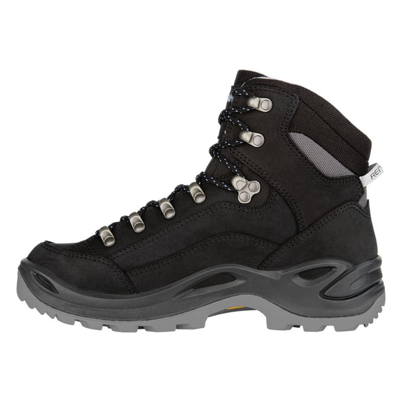 Lowa | Damen Renegade GTX Mid Ws – Schwarz/Eisblau | Sofort lieferbar