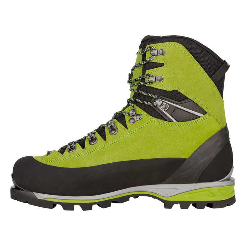 Lowa | Herren Alpine Expert II GTX, Limette/Schwarz | Schneller Versand