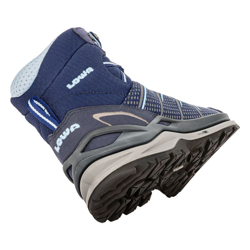 Lowa | Damen Ferrox Pro GTX Mid Ws, Marineblau/Eisblau | Schneller Versand