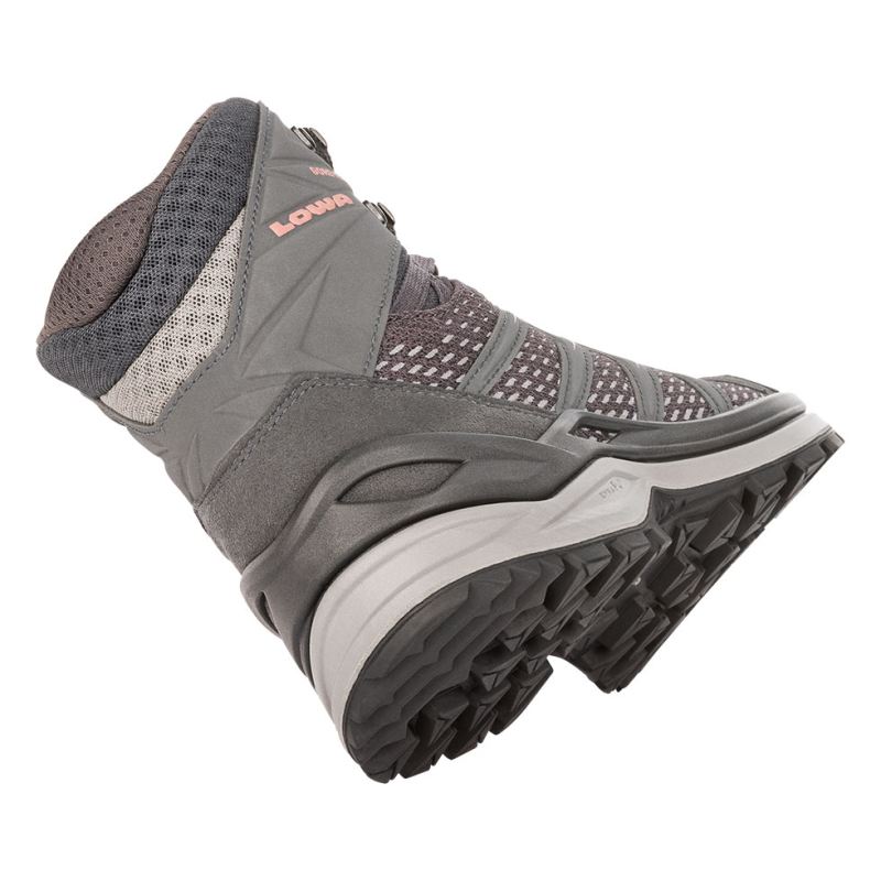 Lowa | Damen Innox Pro GTX Mid Ws, Anthrazit/Rose | Sofort lieferbar