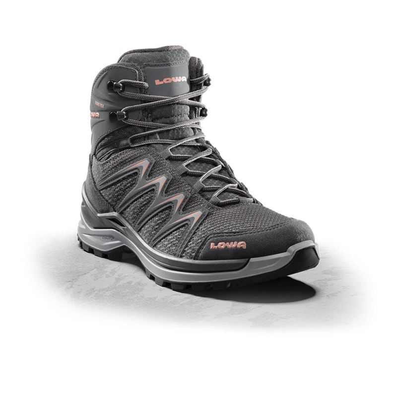 Lowa | Damen Innox Pro GTX Mid Ws, Anthrazit/Rose | Sofort lieferbar