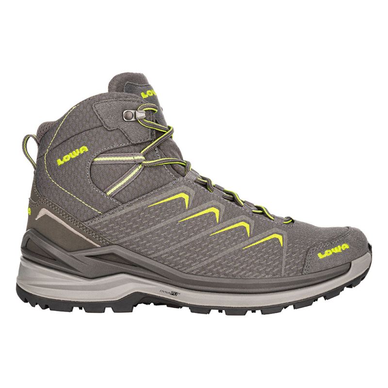Lowa | Herren Ferrox Pro GTX Mid, Graphit/Limette | Schneller Versand