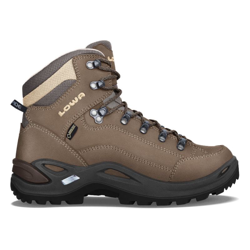 Lowa Renegade II GTX Mid TF - Chaussures De Randonnée Homme Robustes Et Confortables
