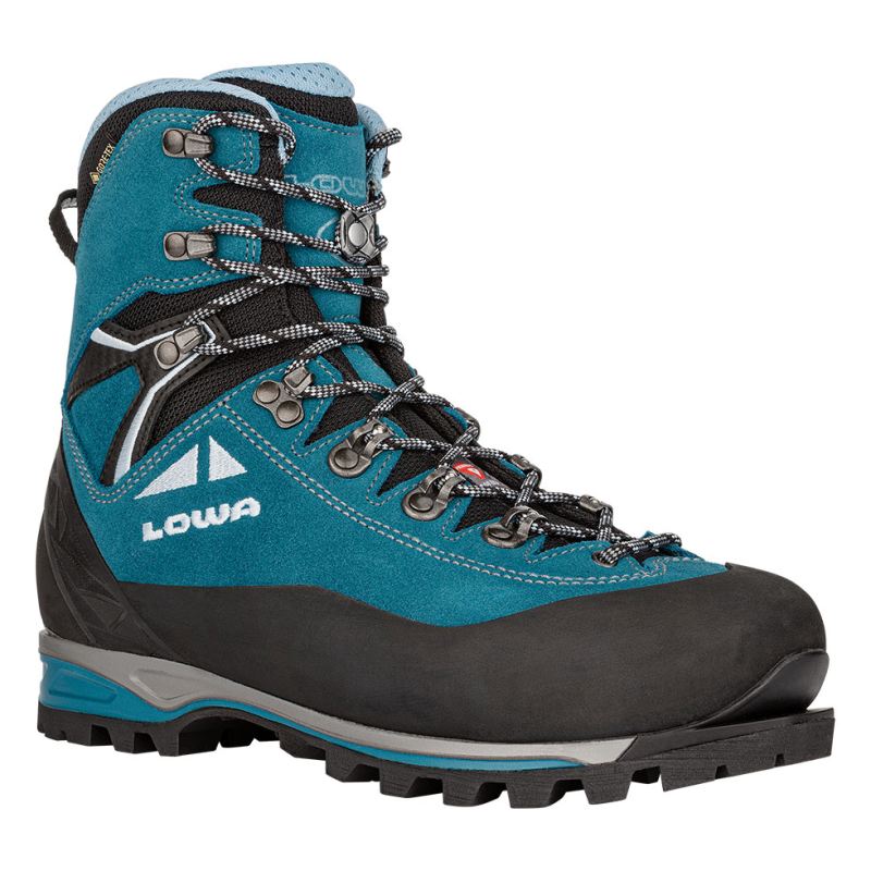 Lowa | Damen Alpine Expert II GTX Ws – Türkis/Eisblau | Sofort lieferbar
