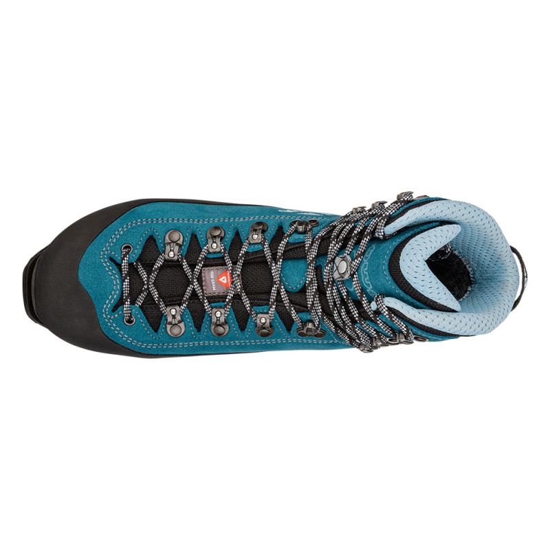 Lowa | Damen Alpine Expert II GTX Ws – Türkis/Eisblau | Sofort lieferbar