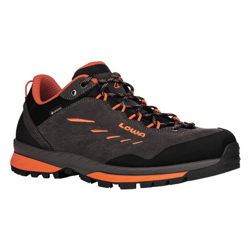 Lowa | Herren Delago GTX Lo, Anthrazit/Flame | Schneller Versand