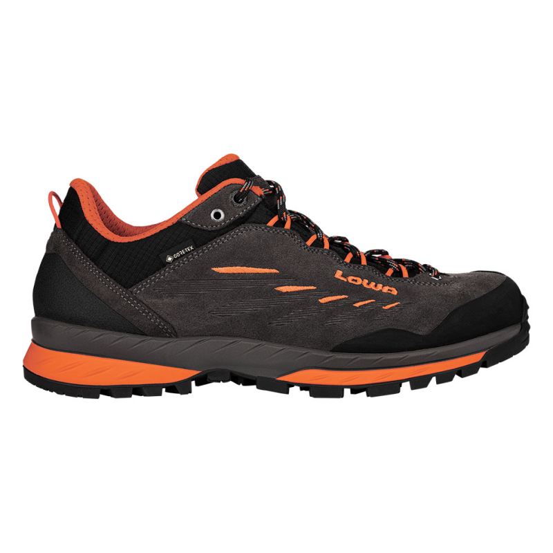 Lowa | Herren Delago GTX Lo, Anthrazit/Flame | Schneller Versand
