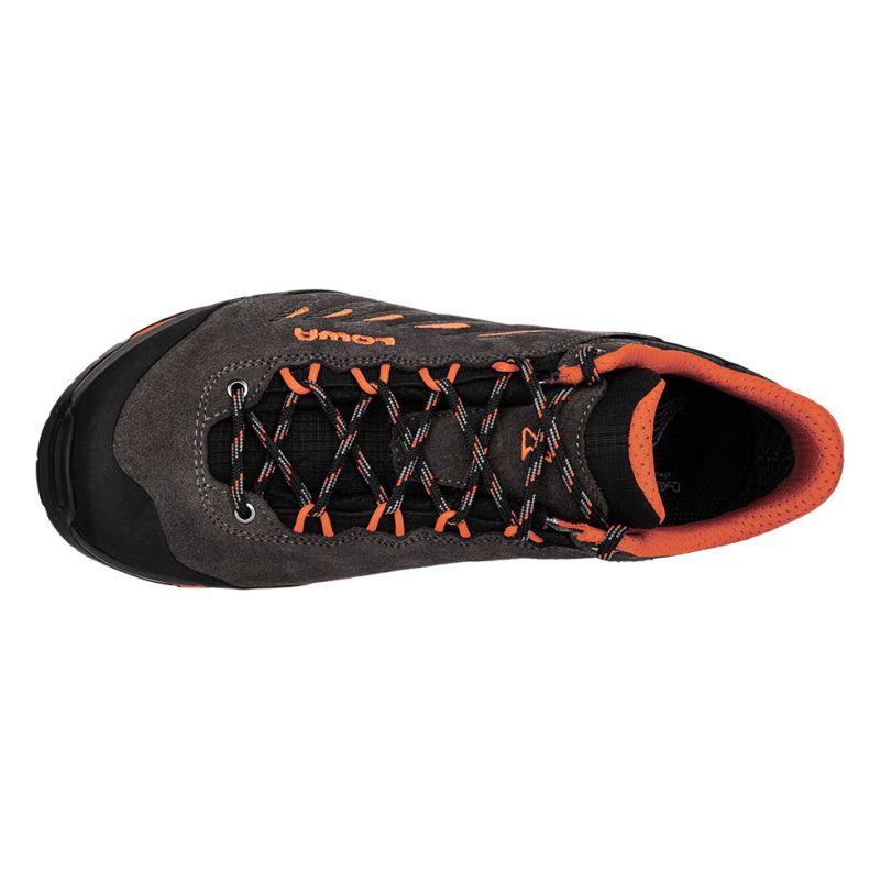 Lowa | Herren Delago GTX Lo, Anthrazit/Flame | Schneller Versand