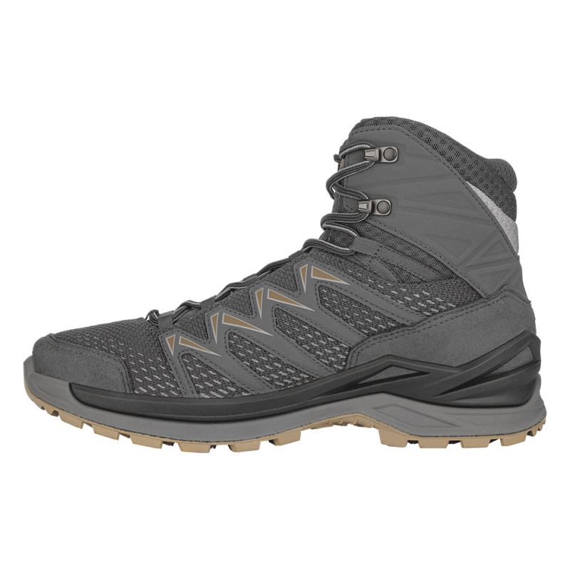 Lowa | Herren Innox Pro GTX Mid, Graphit/Bronze | Schneller Versand