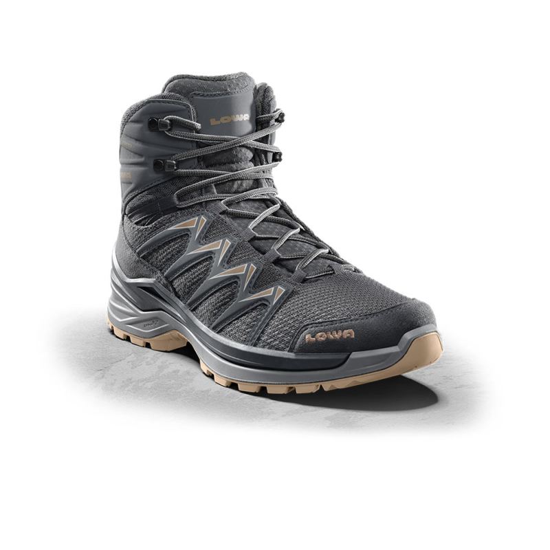 Lowa | Herren Innox Pro GTX Mid, Graphit/Bronze | Schneller Versand