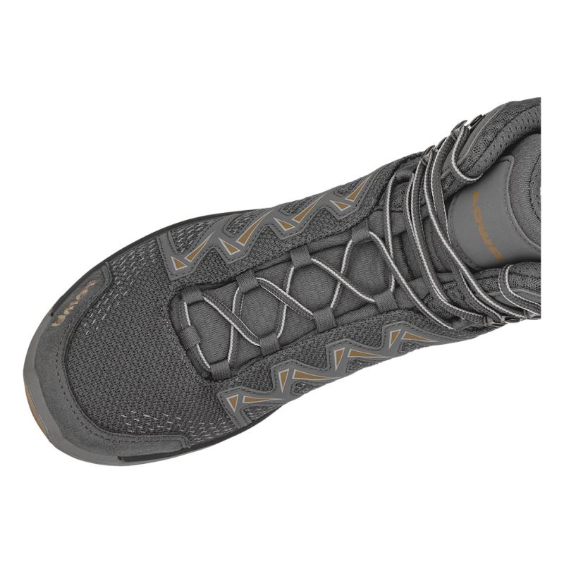 Lowa | Herren Innox Pro GTX Mid, Graphit/Bronze | Schneller Versand