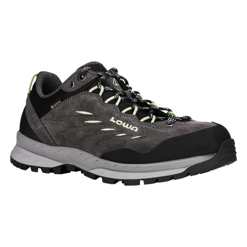 Lowa | Damen Delago GTX Lo Ws – Anthrazit/Mint | Schneller Versand
