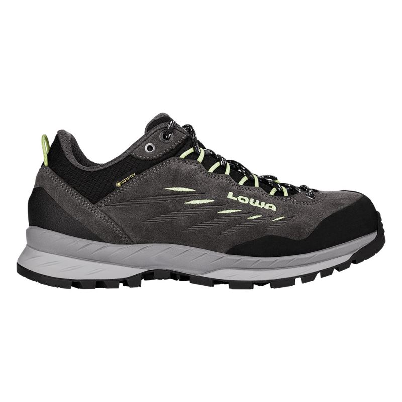 Lowa | Damen Delago GTX Lo Ws – Anthrazit/Mint | Schneller Versand