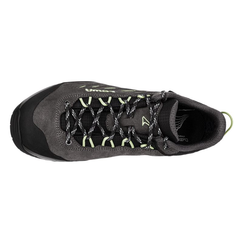 Lowa | Damen Delago GTX Lo Ws – Anthrazit/Mint | Schneller Versand