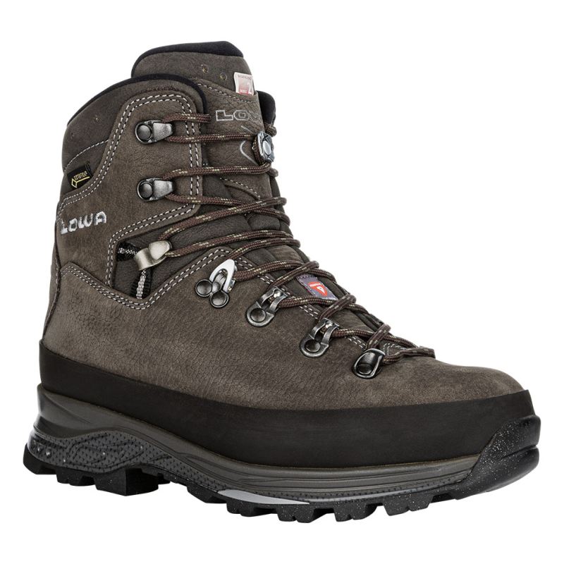 Lowa | Damen Tibet Superwarm GTX Ws, Schiefergrau | Schneller Versand
