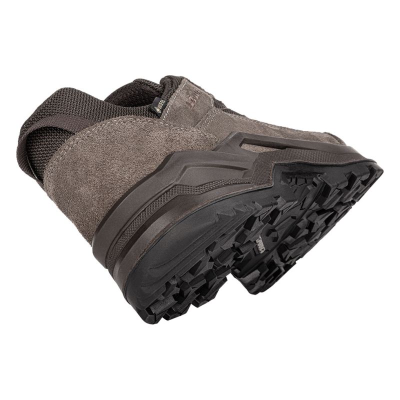 Lowa | Herren Taurus Pro GTX Lo, Stein/Espresso | Schneller Versand