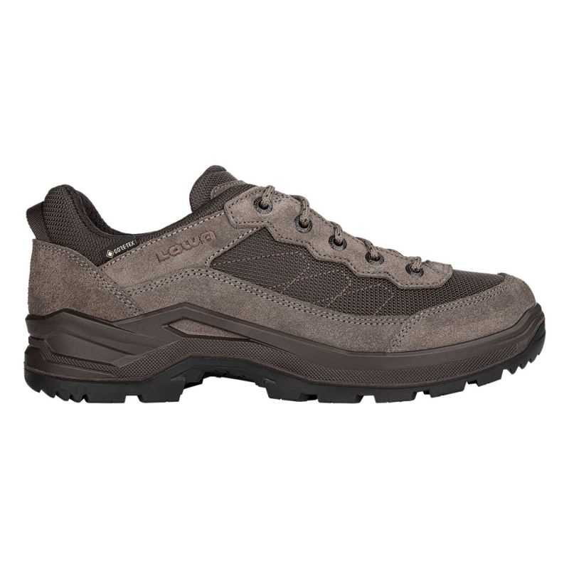Lowa | Herren Taurus Pro GTX Lo, Stein/Espresso | Schneller Versand