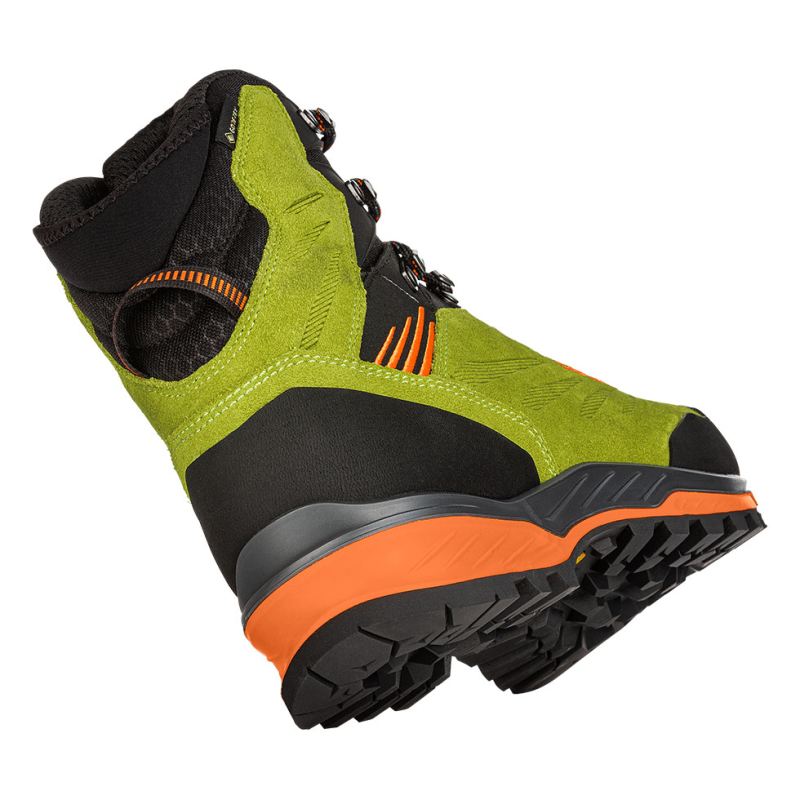 Lowa | Herren Cadin II GTX Mid, Lime/Flame | Schneller Versand
