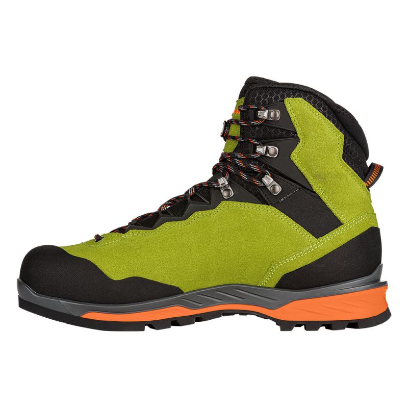 Lowa | Herren Cadin II GTX Mid, Lime/Flame | Schneller Versand