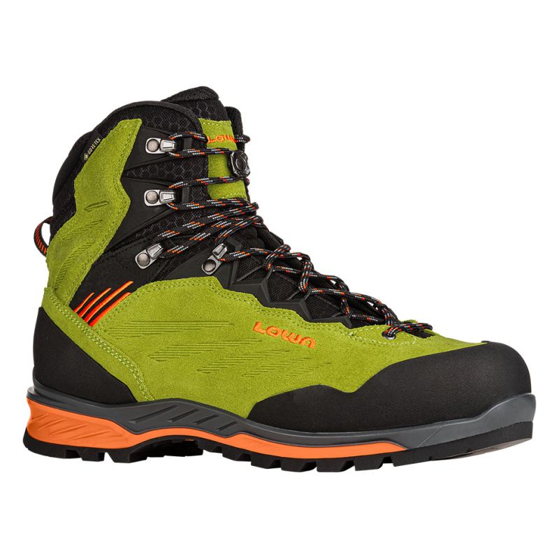 Lowa | Herren Cadin II GTX Mid, Lime/Flame | Schneller Versand