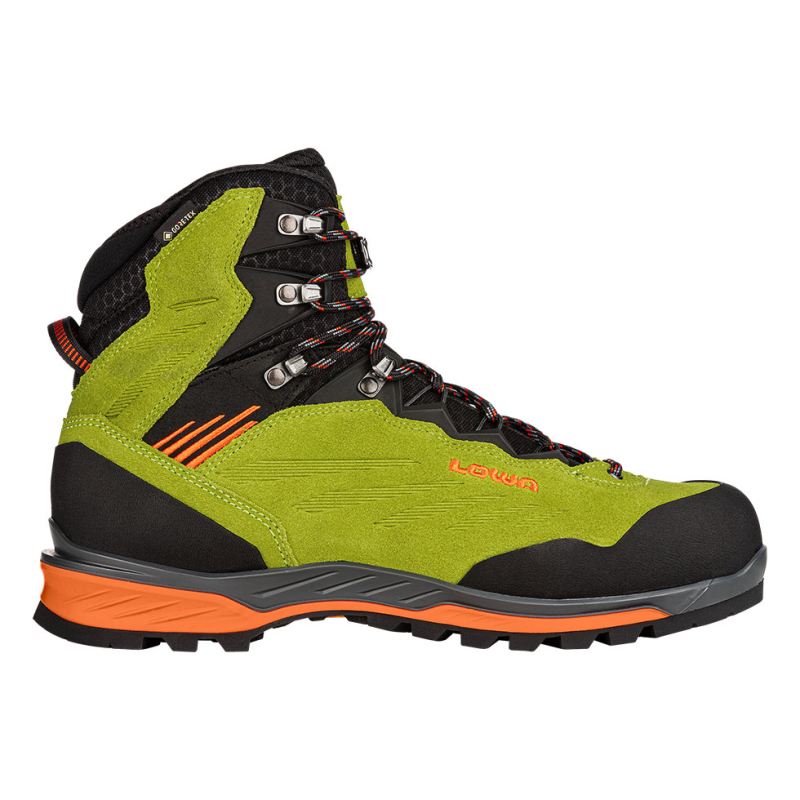 Lowa | Herren Cadin II GTX Mid, Lime/Flame | Schneller Versand
