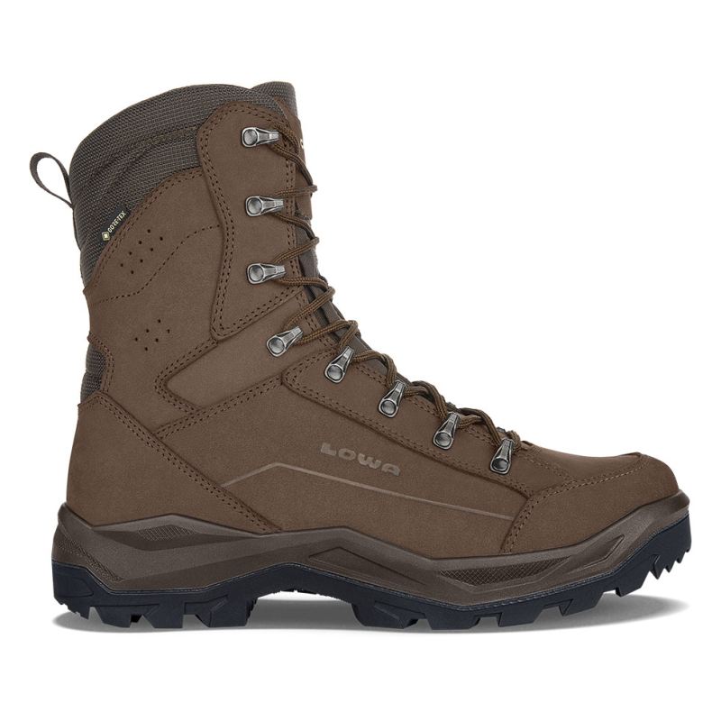 Lowa | Herren Renegade II N GTX Hi TF - Dunkelbraun | Schneller Versand