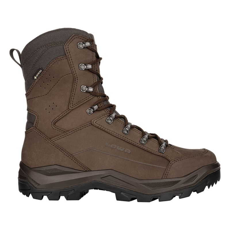Lowa | Herren Renegade II N GTX Hi TF - Dunkelbraun | Schneller Versand