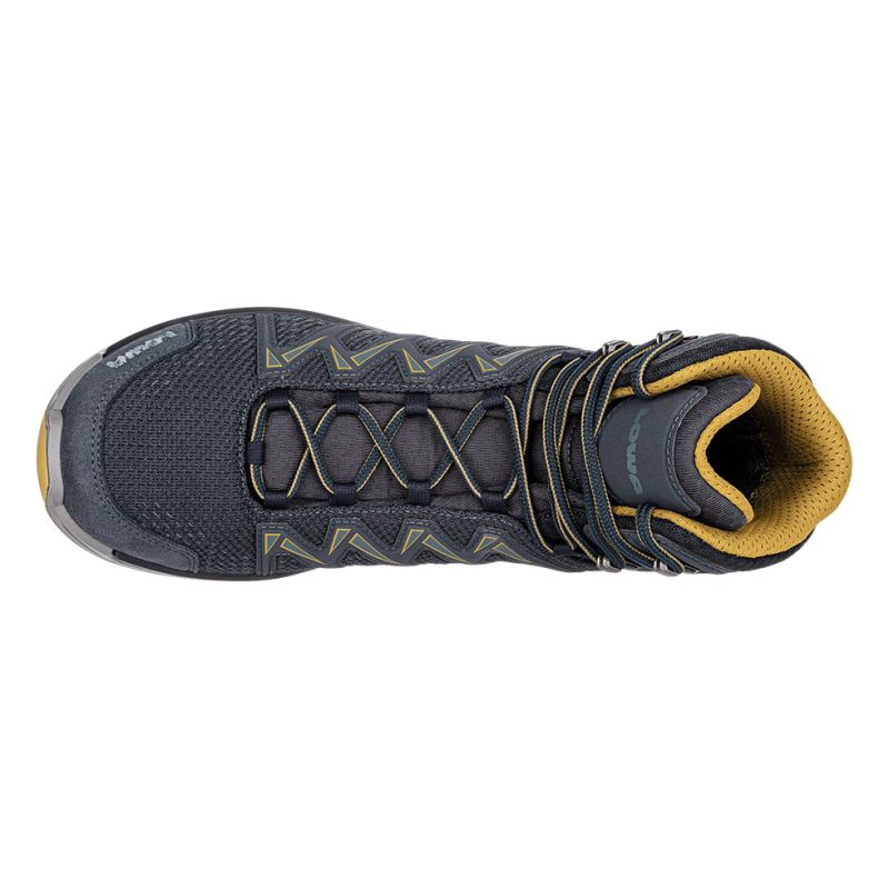 Lowa | Innox Pro GTX Mid, Herren, Stahlblau/Senfgelb | Sofort lieferbar