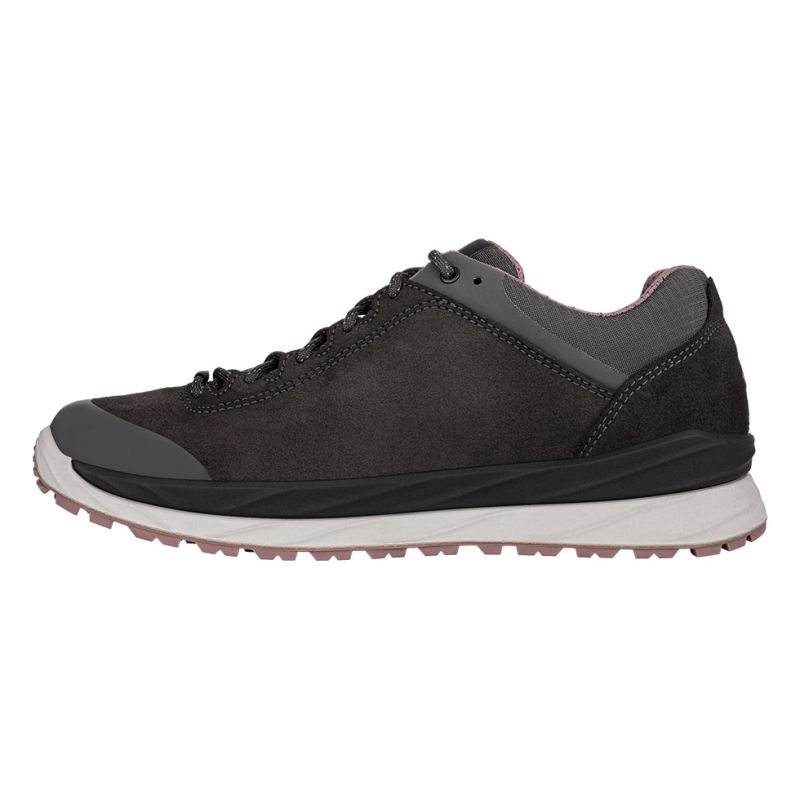 Lowa | Damen Malta GTX Lo Ws – Anthrazit/Rosa | Sofort lieferbar