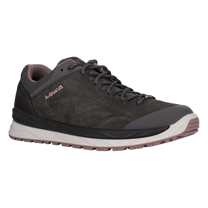 Lowa | Damen Malta GTX Lo Ws – Anthrazit/Rosa | Sofort lieferbar