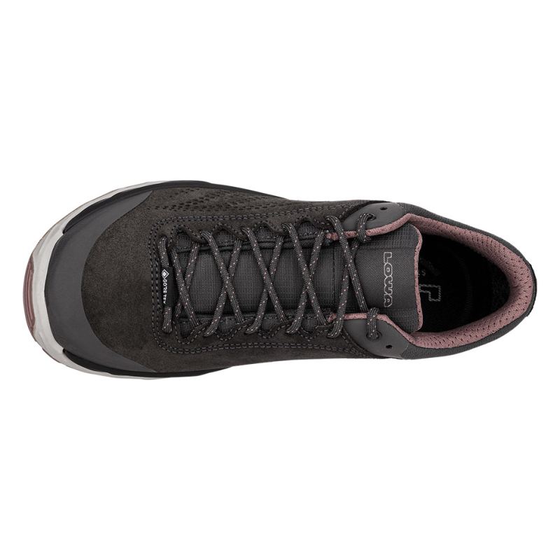 Lowa | Damen Malta GTX Lo Ws – Anthrazit/Rosa | Sofort lieferbar