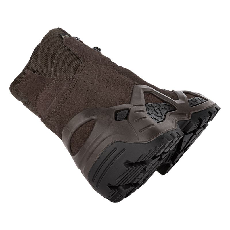 Lowa | Herren Z-6S GTX C, Dunkelbraun | Schneller Versand