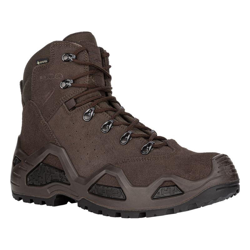 Lowa | Herren Z-6S GTX C, Dunkelbraun | Schneller Versand