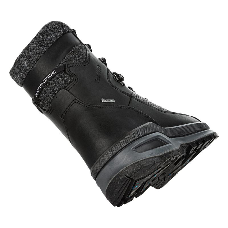 Lowa | Herren Renegade Evo Ice GTX, Schwarz | Schneller Versand