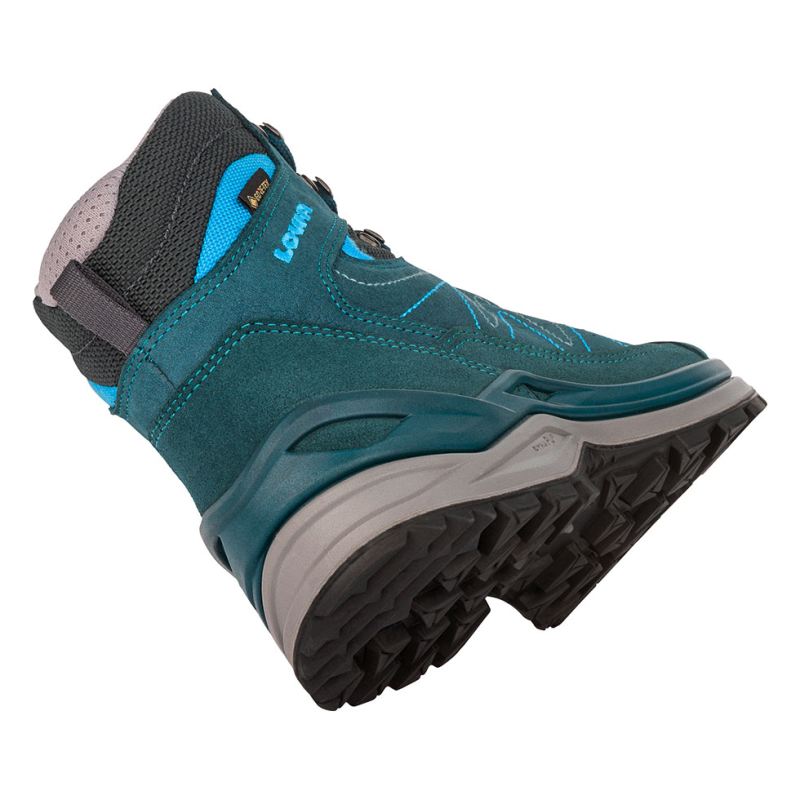 Lowa | Toro Evo GTX Mid Ws, Damen, Petrol | Schneller Versand