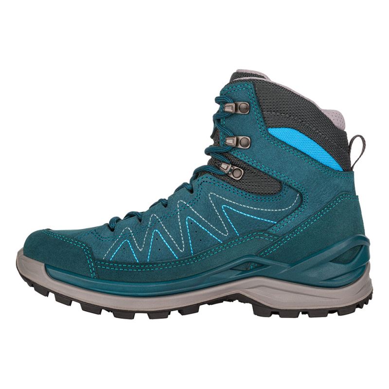 Lowa | Toro Evo GTX Mid Ws, Damen, Petrol | Schneller Versand