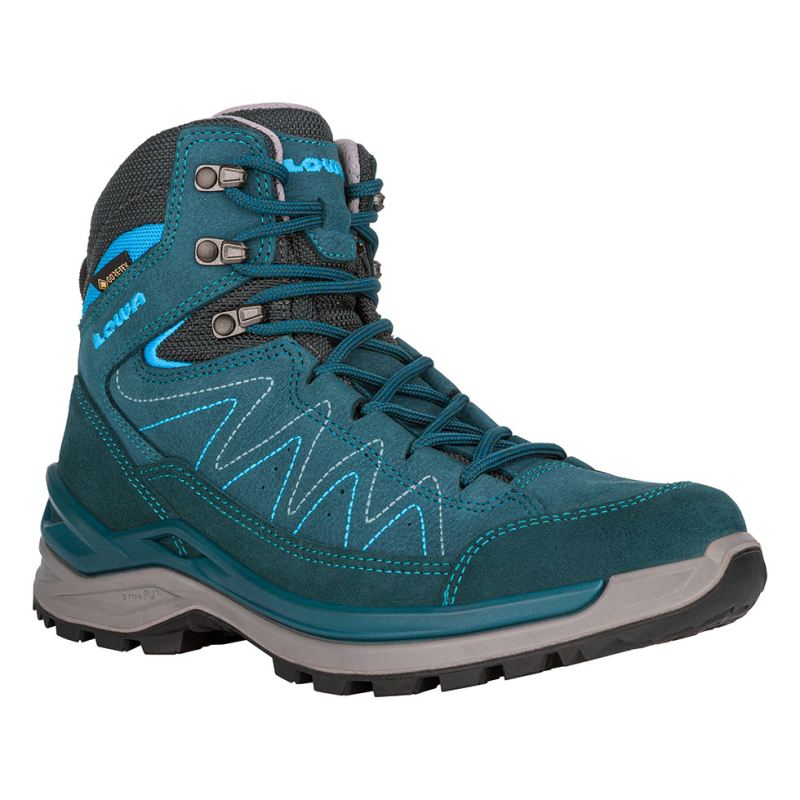 Lowa | Toro Evo GTX Mid Ws, Damen, Petrol | Schneller Versand